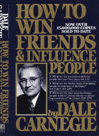 One of Dale Carnegie's books