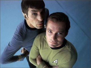 Spock and Capt'n Kirk