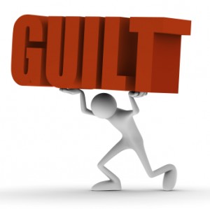 Management by guilt...