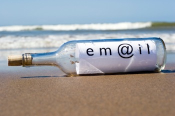 Email-bottle