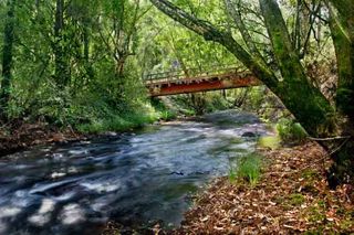 River flowing