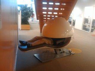 Google Napping Pod