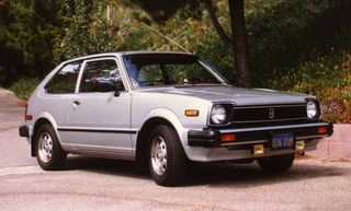 1980 Honda Civic