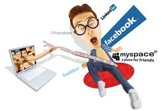 Social networking overkill....