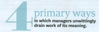 Drainingwork