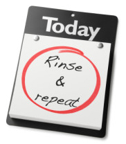 Rinserepeat